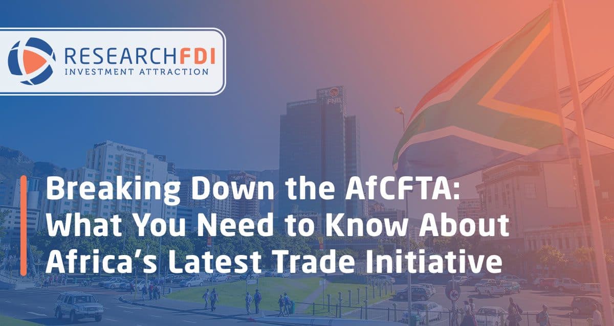 Image en vedette pour  Décortiquer l’AfCFTA : ce qu’il faut savoir sur la dernière initiative commerciale de l’Afrique